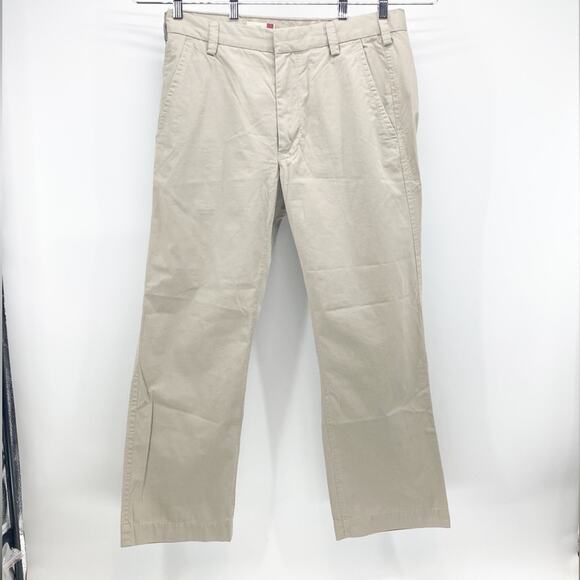 Gap khakis straight fit career business casual comfortable church size 36x30 - Picture 1 of 6